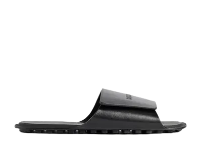 BALENCIAGA Portofino Mule "Black"