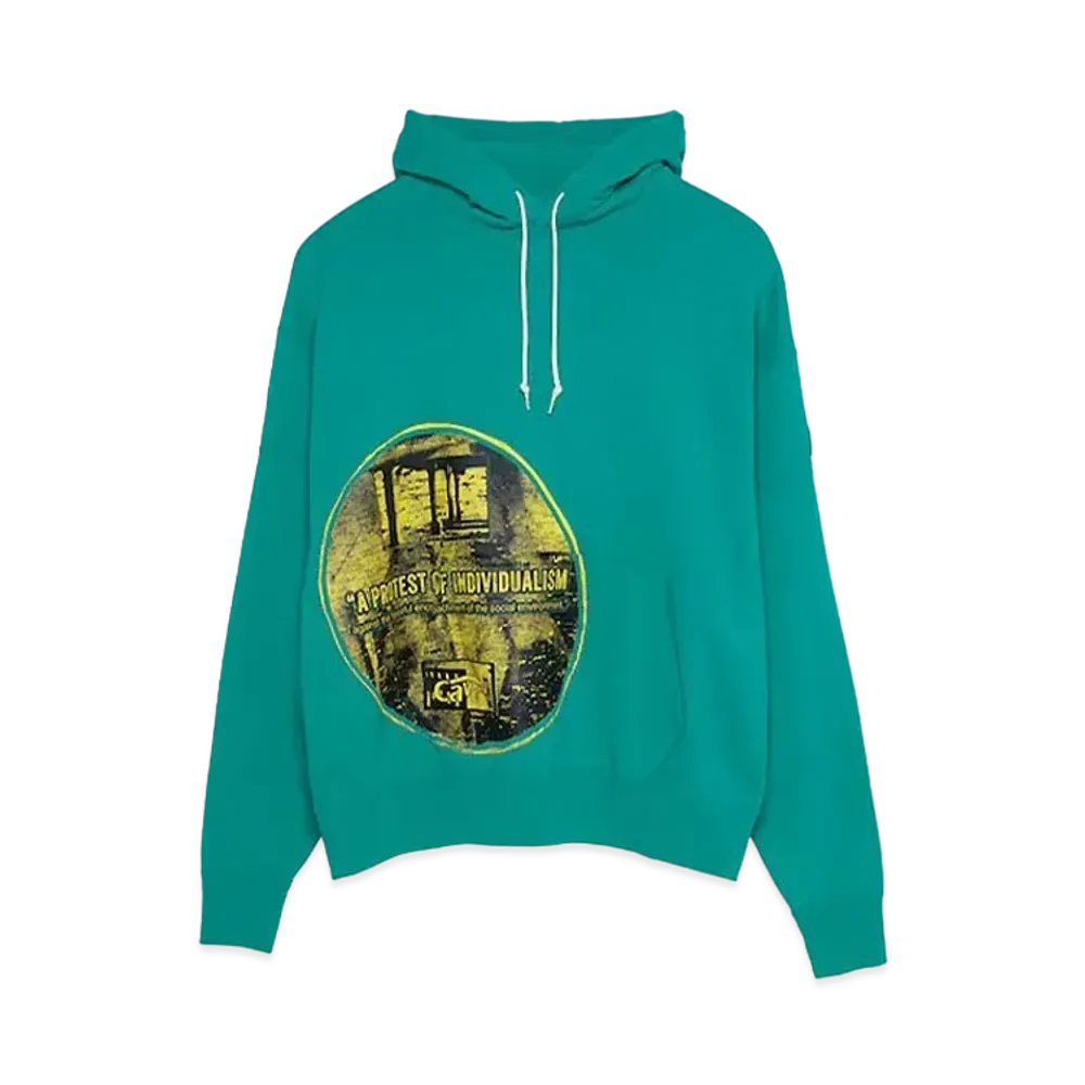 Cav Empt (C.E) INDIVIDUALISM HEAVY HOODY "Green"