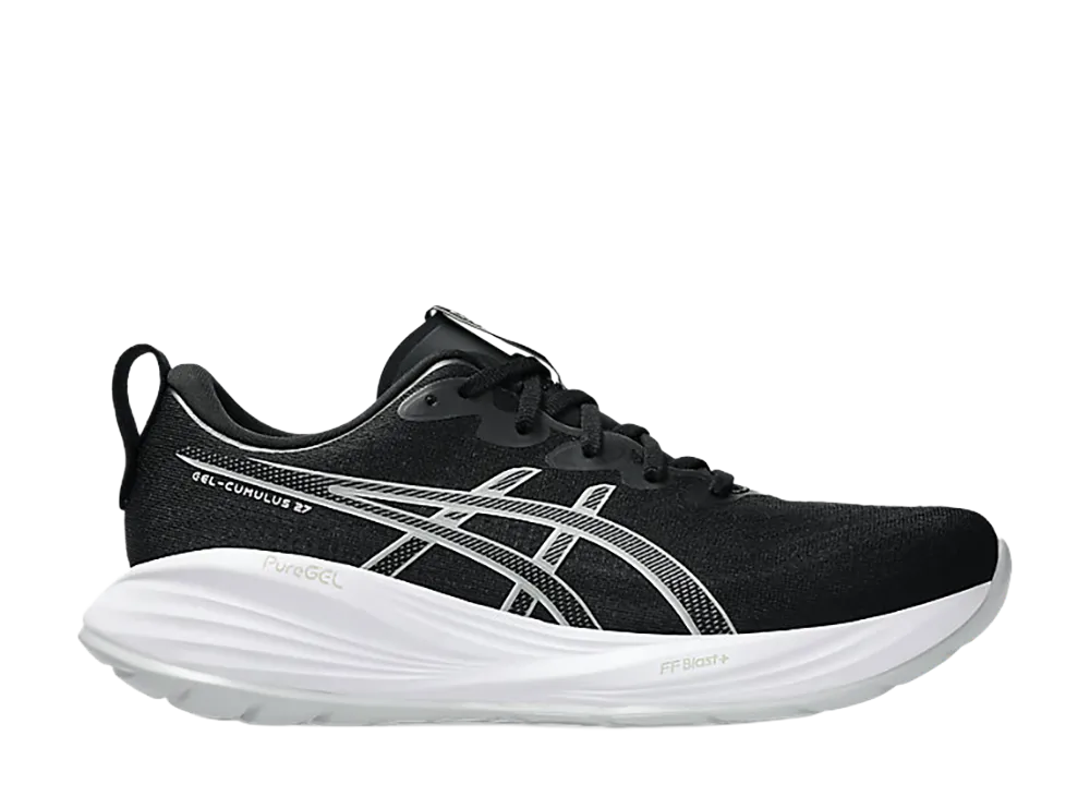 Asics Gel-Cumulus 27 Wide "Black/Concrete"