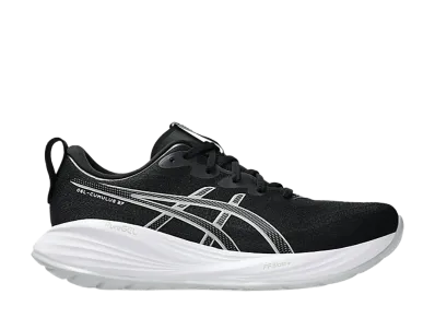 Asics Gel-Cumulus 27 Wide "Black/Concrete"