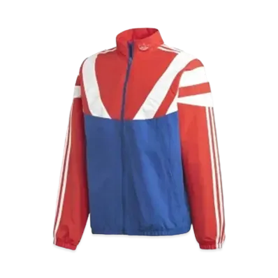 adidas Balanta Track Top "College Royal/Red"