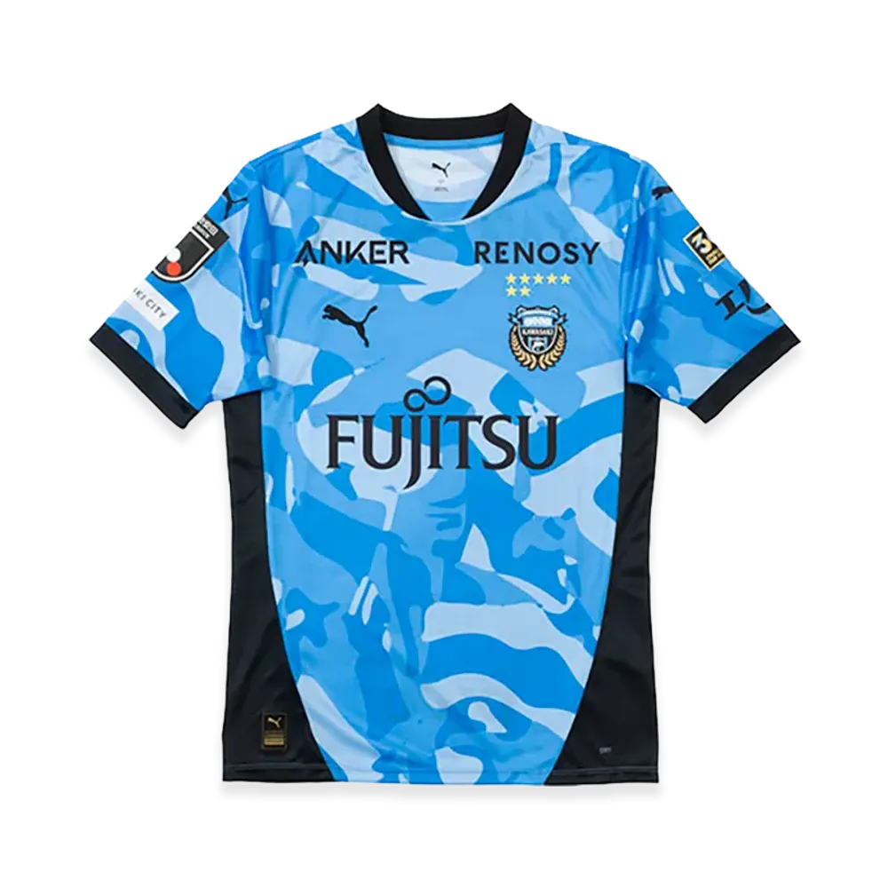 PUMA 2026 Kawasaki Frontale J.League Centenary Vision 1st Jersey "French Saxe"