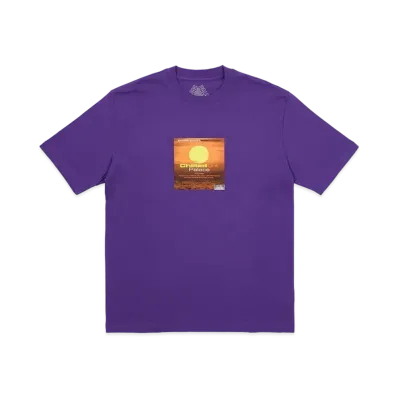 PALACE Blissed Out T-Shirt "Regal Purple"