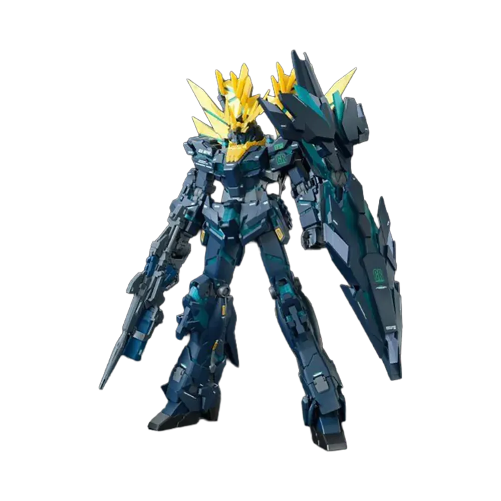 BANDAI "MASTER GRADE" -MOBILE SUIT GUNDAM UNICORN- MG 1/100 Unicorn Gundam Unit 2 Banshee Norn (Final Battle Ver.)
