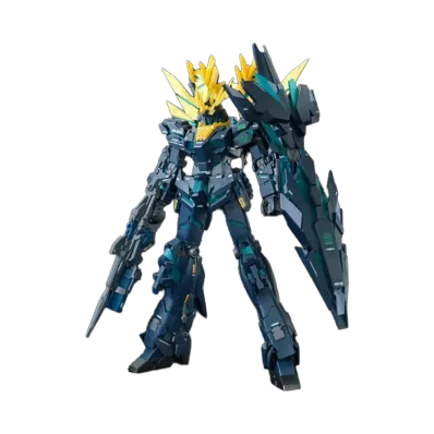 BANDAI "MASTER GRADE" -MOBILE SUIT GUNDAM UNICORN- MG 1/100 Unicorn Gundam Unit 2 Banshee Norn (Final Battle Ver.)