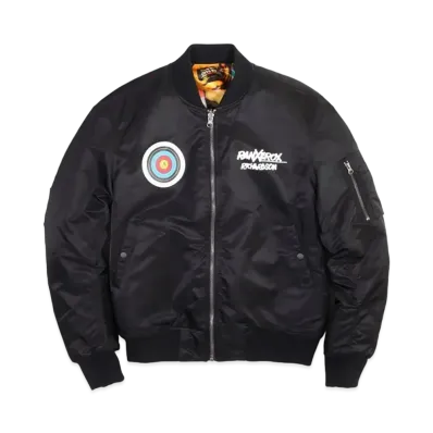 Richardson RANXEROX LIBERATORE MA-1 BOMBER "Black"