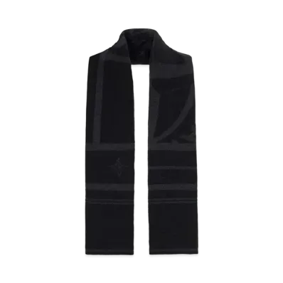Stone Island N16C7 WOOL NYLON MIXED YARNS WITH GRAPHICS "Black"