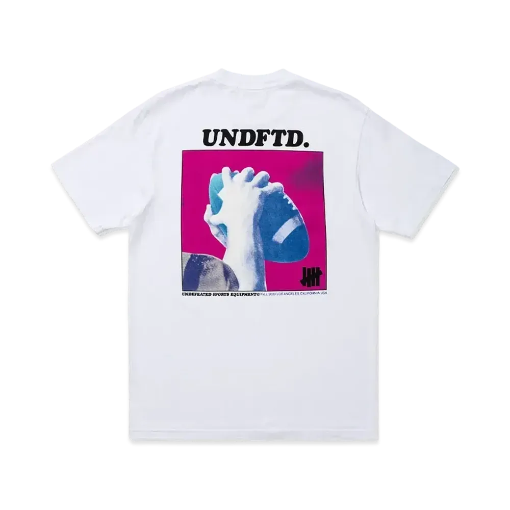 UNDEFEATED QUARTERBACK S/S TEE - 80260 "White"