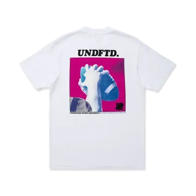 UNDEFEATED QUARTERBACK S/S TEE - 80260 "White"