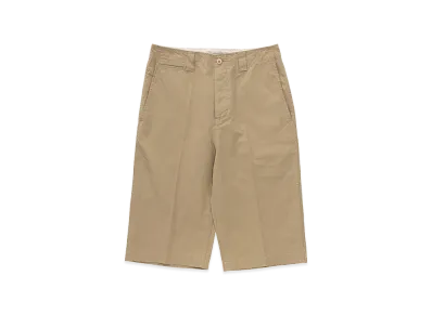 visvim Wide Chino Shorts "Beige"