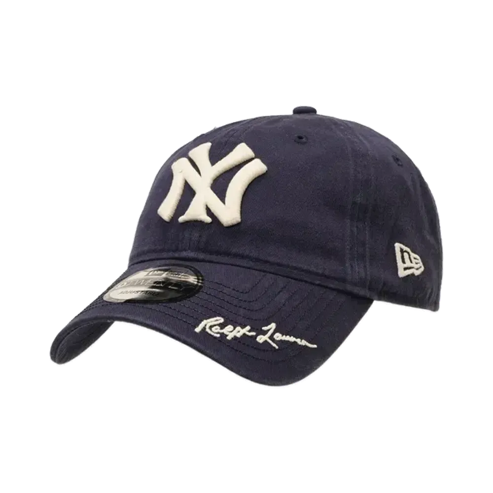NEW ERA x Polo Ralph Lauren x MLB 9Twenty Cooperstown New York Yankees "Navy"