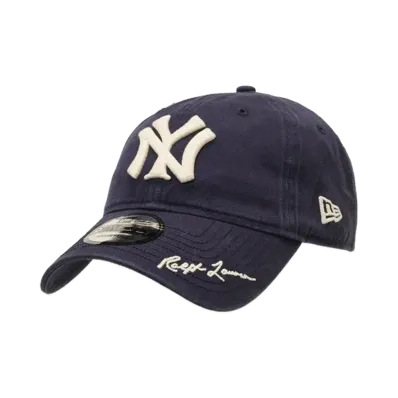 NEW ERA x Polo Ralph Lauren x MLB 9Twenty Cooperstown New York Yankees "Navy"