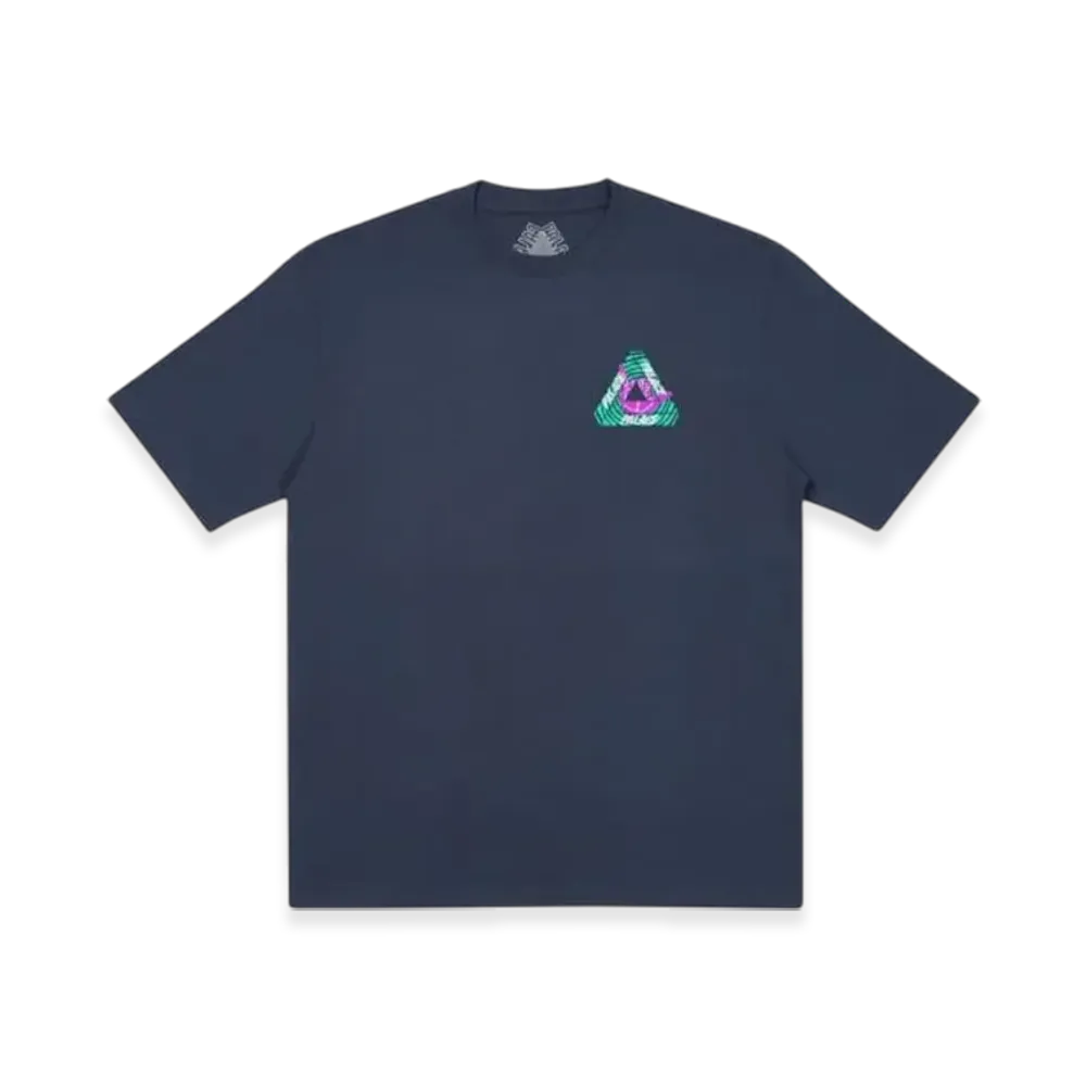 PALACE Tri-Zooted Shakka T-Shirt "Navy"