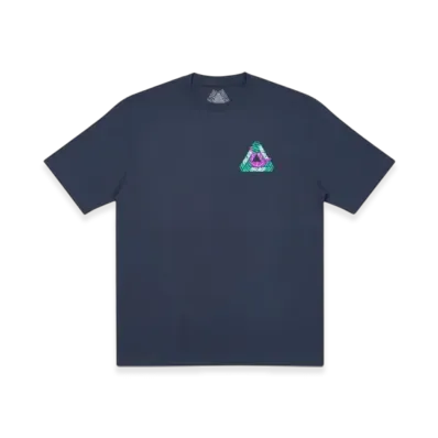 PALACE Tri-Zooted Shakka T-Shirt "Navy"
