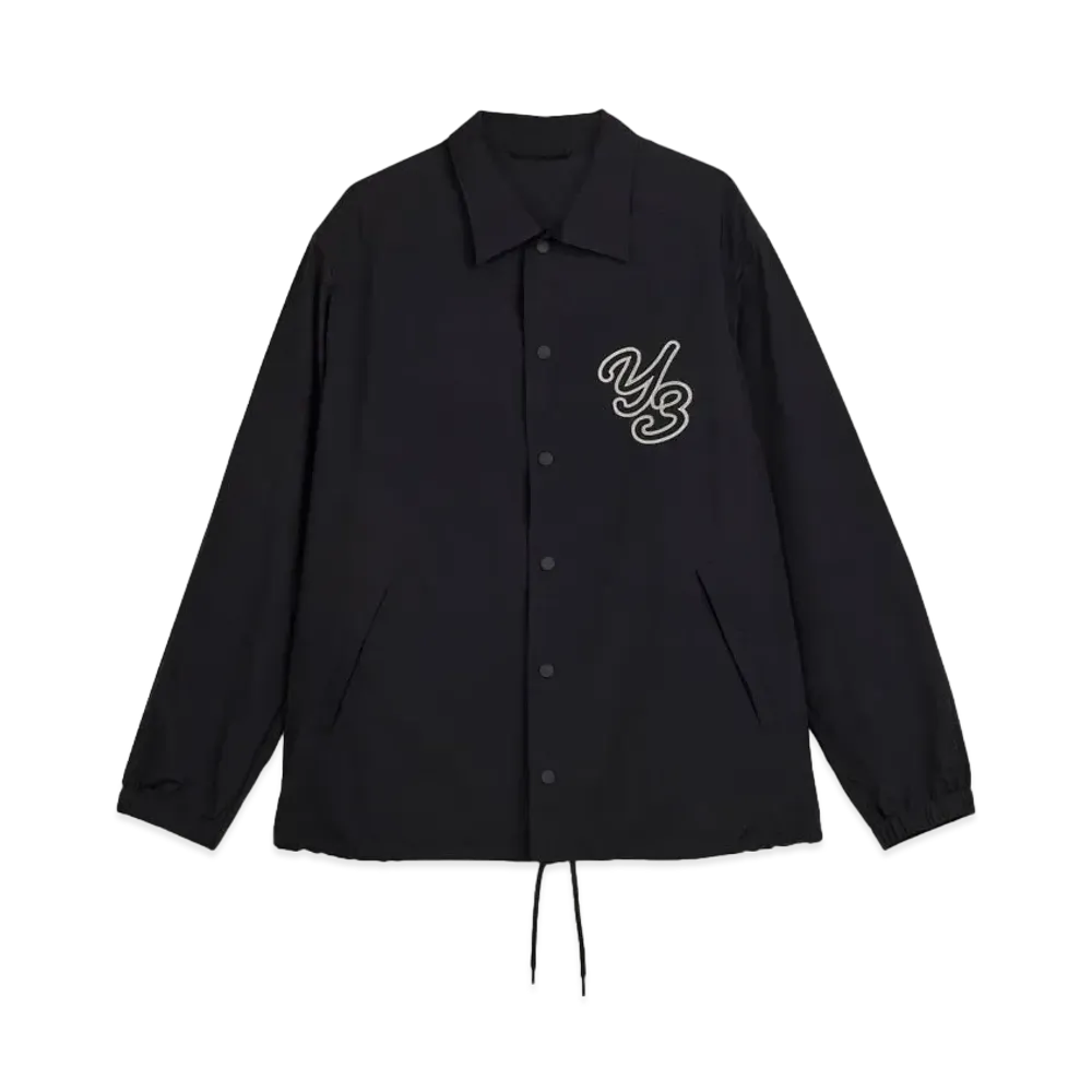 Y-3 Coach Jacket "Black"