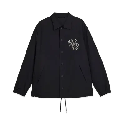 Y-3 Coach Jacket "Black"