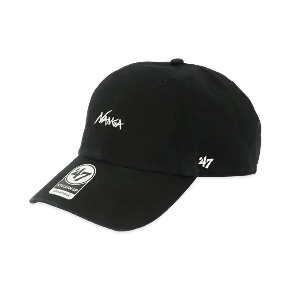 NANGA x 47 Logo Cap "Black"