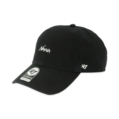 NANGA x 47 Logo Cap "Black"