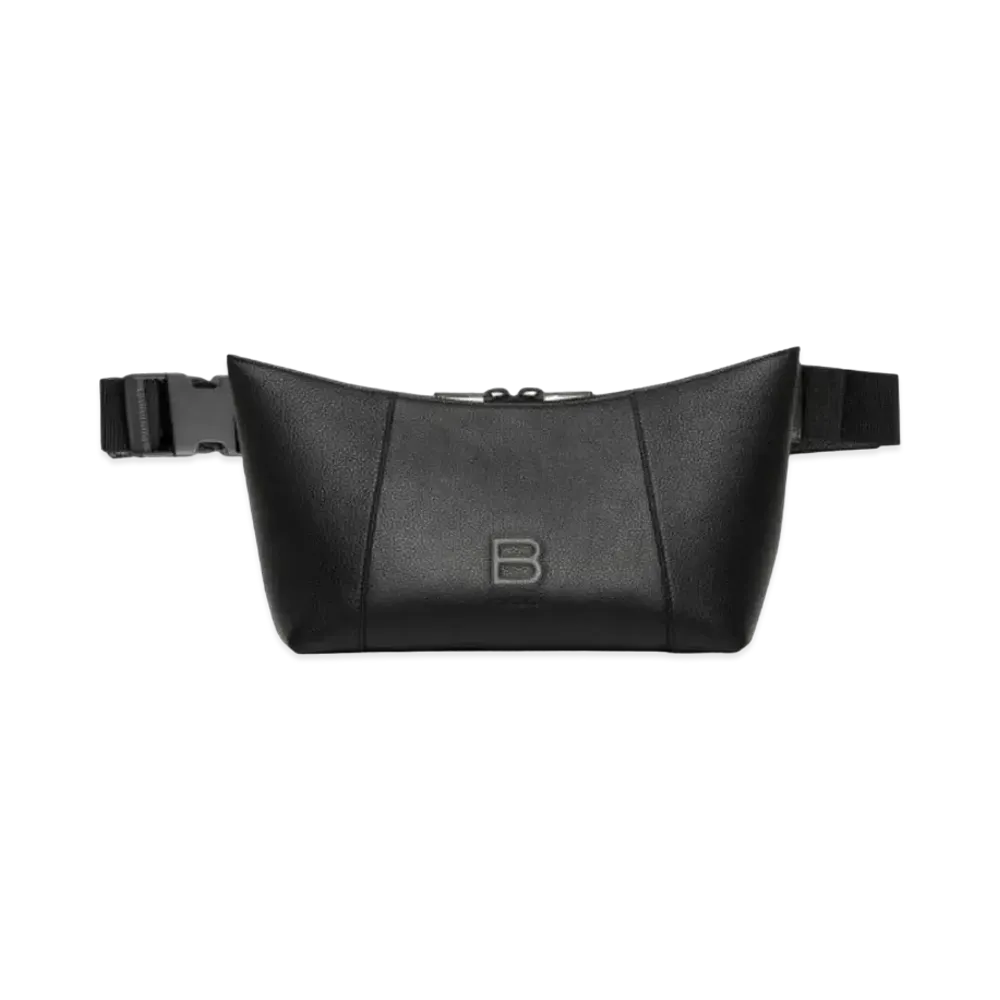BALENCIAGA Hourglass XL Men Beltbag "Black"