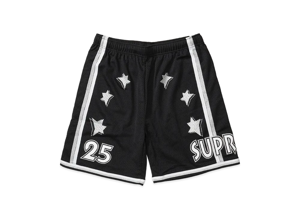 Supreme All Star Basketball Short "Black"