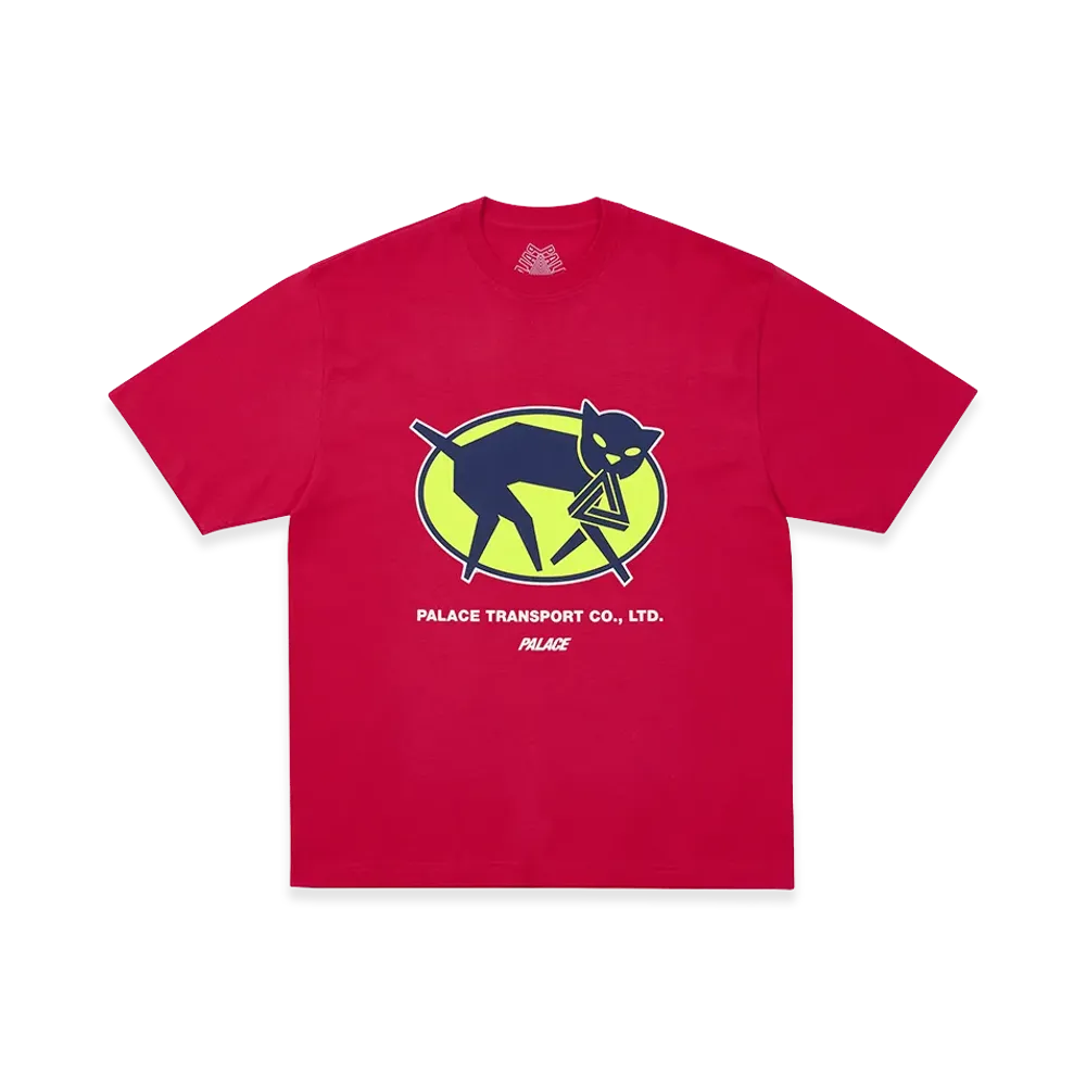 PALACE Transport T-Shirt "Racey Red"