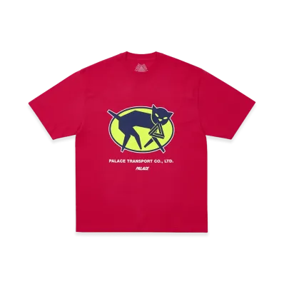 PALACE Transport T-Shirt "Racey Red"