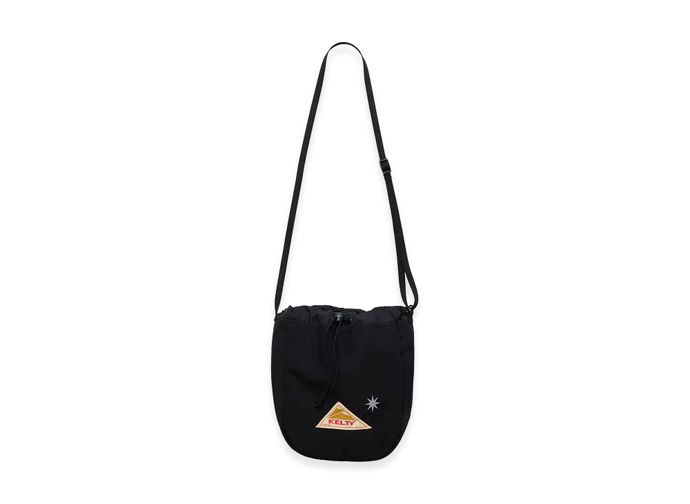 GDC x KELTY Kinchaku Shoulder "Black"