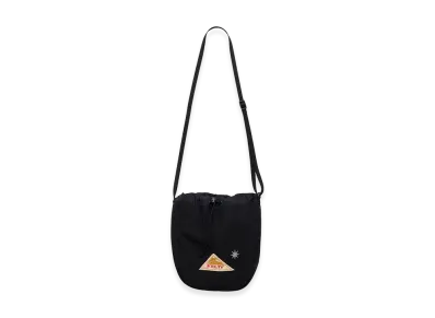 GDC x KELTY Kinchaku Shoulder "Black"