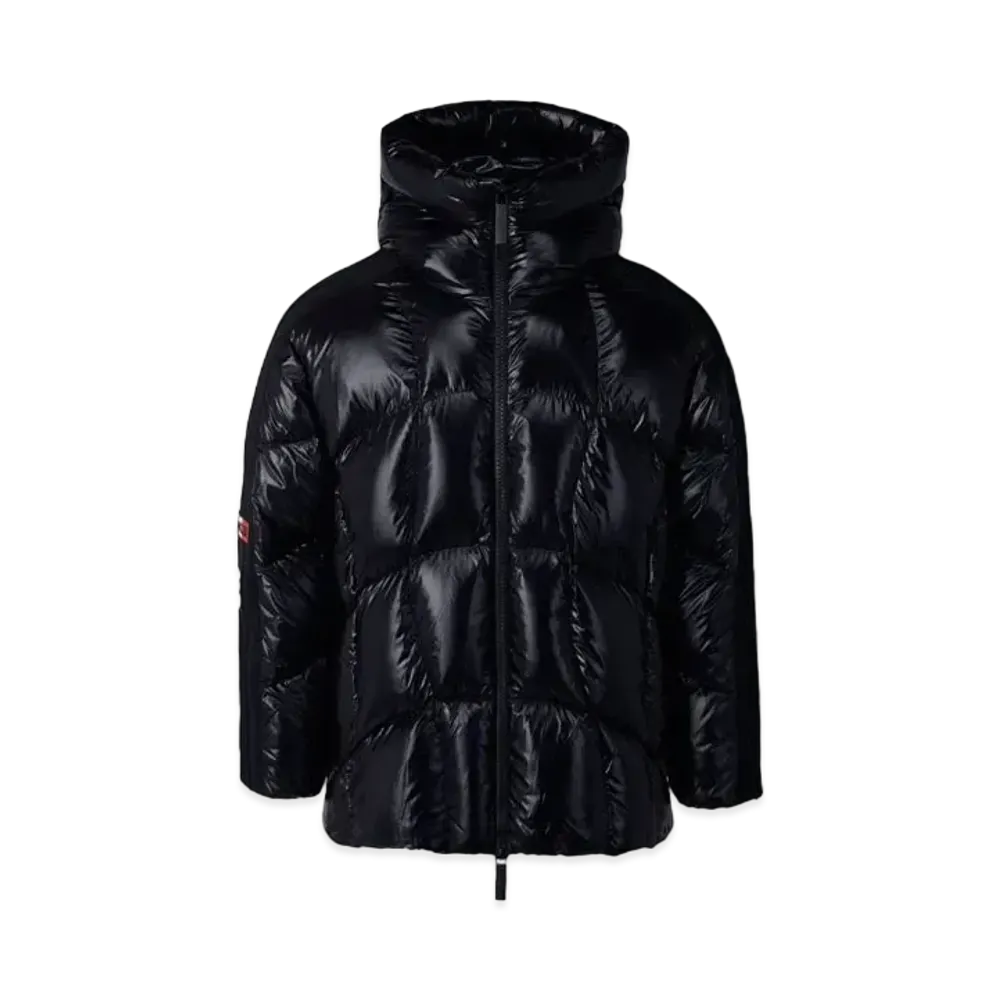 adidas x MONCLER Women's Beiser Short Puffer Jacket "Black"