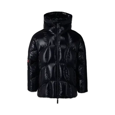 adidas x MONCLER Women's Beiser Short Puffer Jacket "Black"