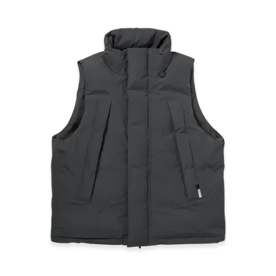 DAIWA PIER39 Windstopper Field Down Vest "Chacoal"