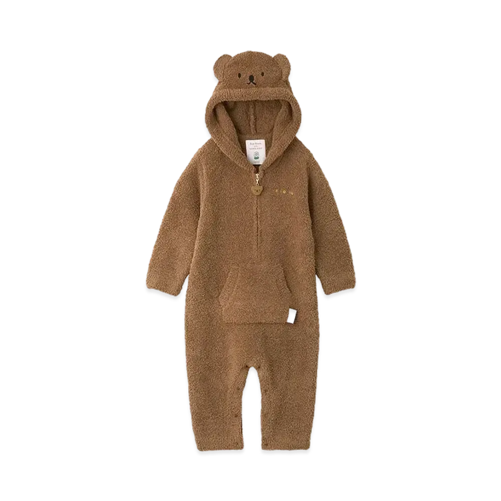 GELATO PIQUE x Dick Bruna Baby Baby Moko Rompers "Brown"