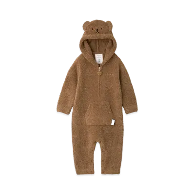GELATO PIQUE x Dick Bruna Baby Baby Moko Rompers "Brown"