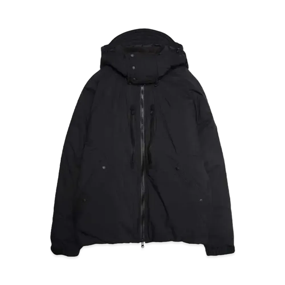 NANGA x F/CE. FT DETACHABLE HOODIE BOMB JK "BLACK"