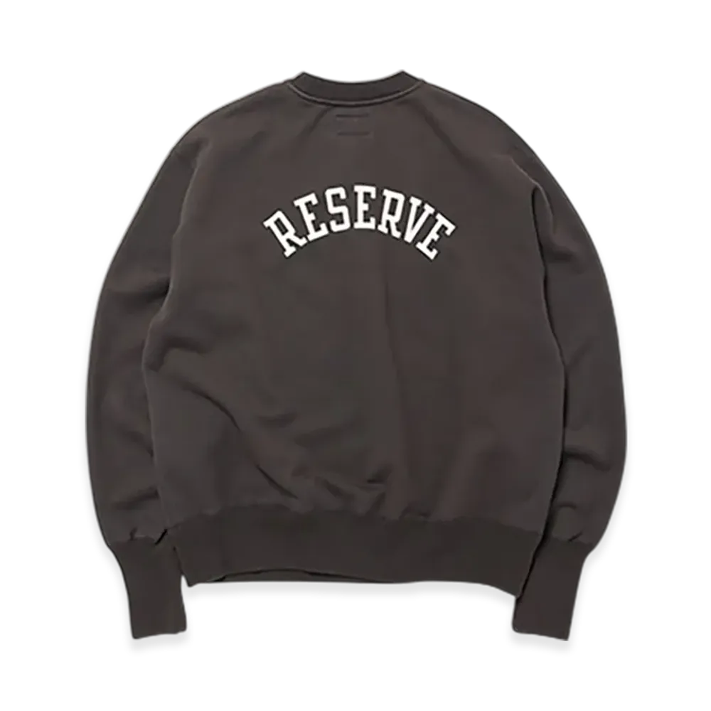 Unlikely Simple Sweat Crew RESERVE "Faded Black"
