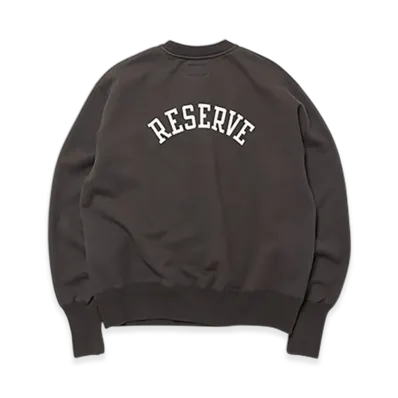 Unlikely Simple Sweat Crew RESERVE "Faded Black"
