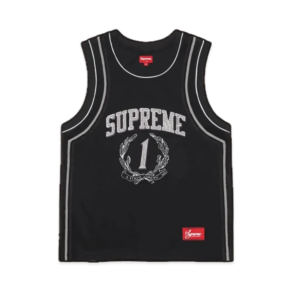 Supreme Campioni Basketball Jersey "Black"