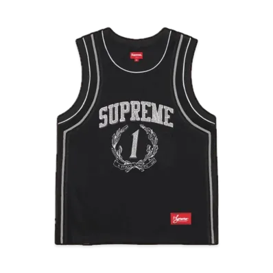 Supreme Campioni Basketball Jersey "Black"