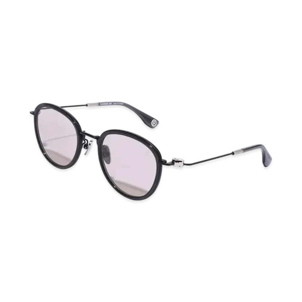A BATHING APE Sunglasses #8 "Black"