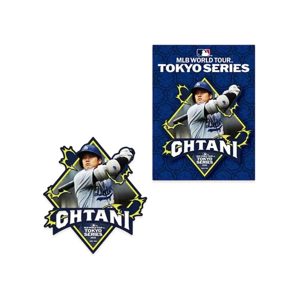 MLB Dodgers Shohei Otani Tokyo Series Opening Game Big Sticker C