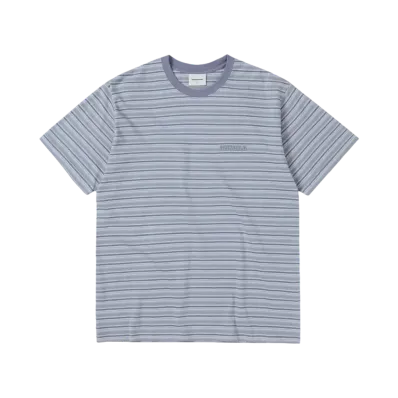 thisisneverthat '09World Striped Tee "Purple"