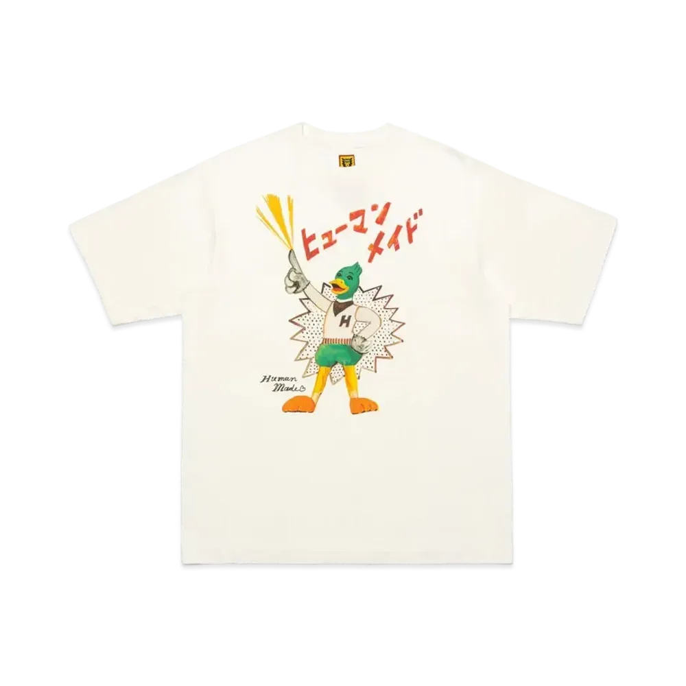 HUMAN MADE Keiko Sootome T-Shirt #13 "White"
