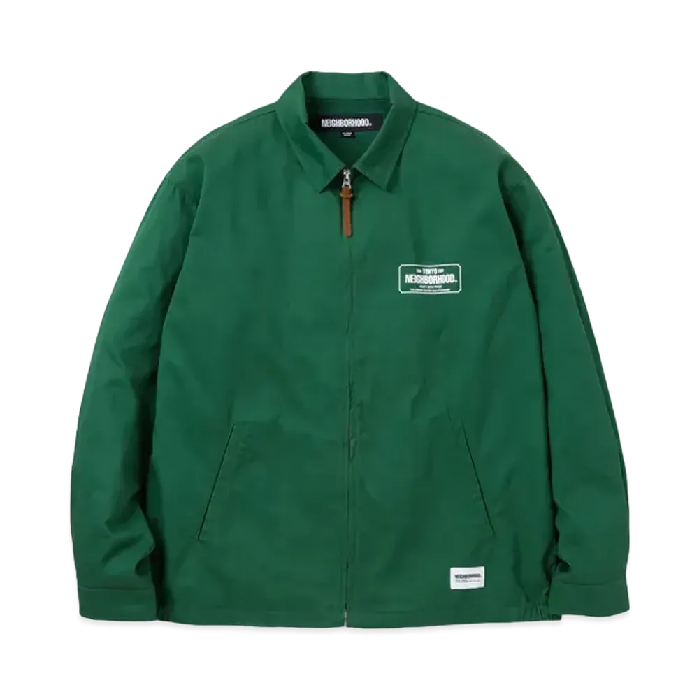 NEIGHBORHOOD Zip Work Jacket "Green"