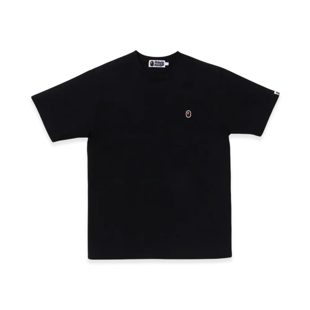 A BATHING APE One Point Pocket Tee "Black"