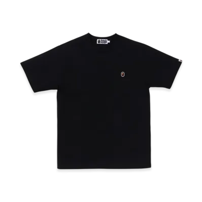 A BATHING APE One Point Pocket Tee "Black"