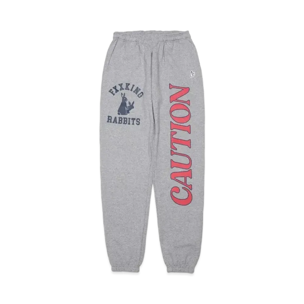 FR2 Round Logo Sweat Pants "Gray"