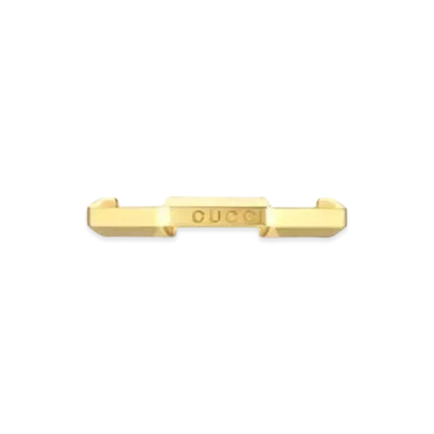 GUCCI Link To Love Mirrored Ring "Gold"