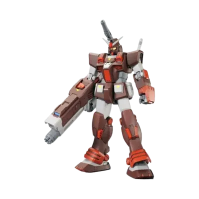 BANDAI "MASTER GRADE" -Mobile Suit Gundam MSV- MG 1/100 FA-78-2 Heavy Gundam