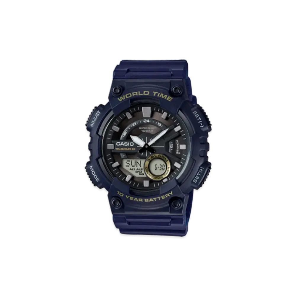 Casio Collection AEQ-110W-2AJH "Black"