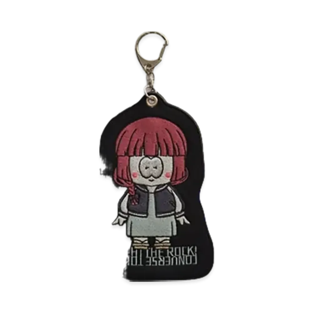 Converse x Bocchi The Rock! Human Robot Embroidery Poach Charm "Pink"